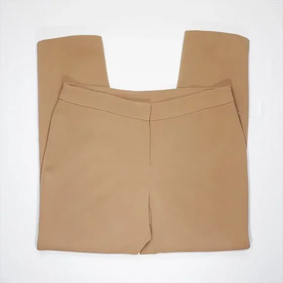 Peter Nygard Womens Pants Size 12 in Beige - Picture 9 of 12